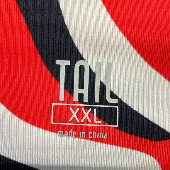 Tail Womens Plus XXL Neve Golf Top UPF 50+ Short Sleeve Activewear Shirt - Picture 3 of 10